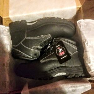 Steel Toe Boots (Size: 12)